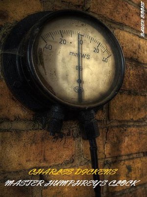 cover image of Master Humphrey's Clock (Illustrated)